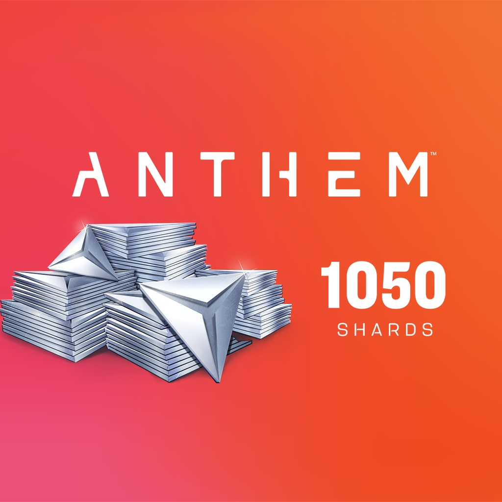 Pacote de 1.050 níqueis | Anthem™