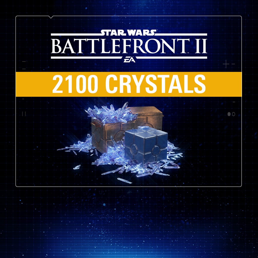 STAR WARS™ Battlefront™ II: Pacote de 2.100 Cristais