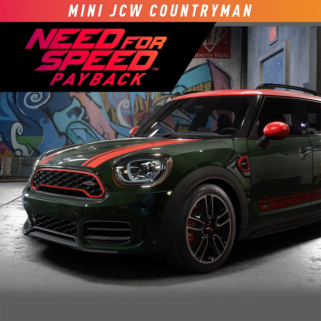 Need for Speed™ Payback - MINI John Cooper Works Countryman