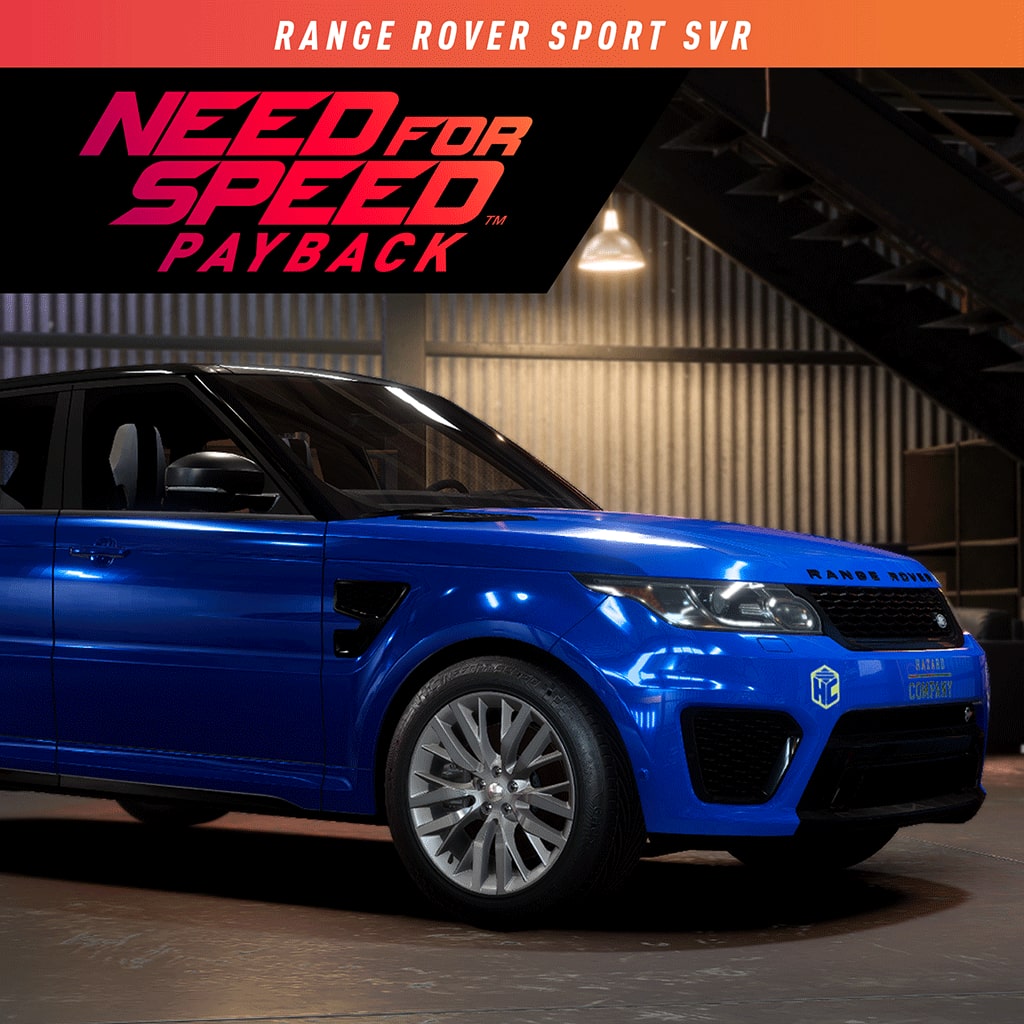 Need for Speed™ Payback: Range Rover Sport SVR (영어판)
