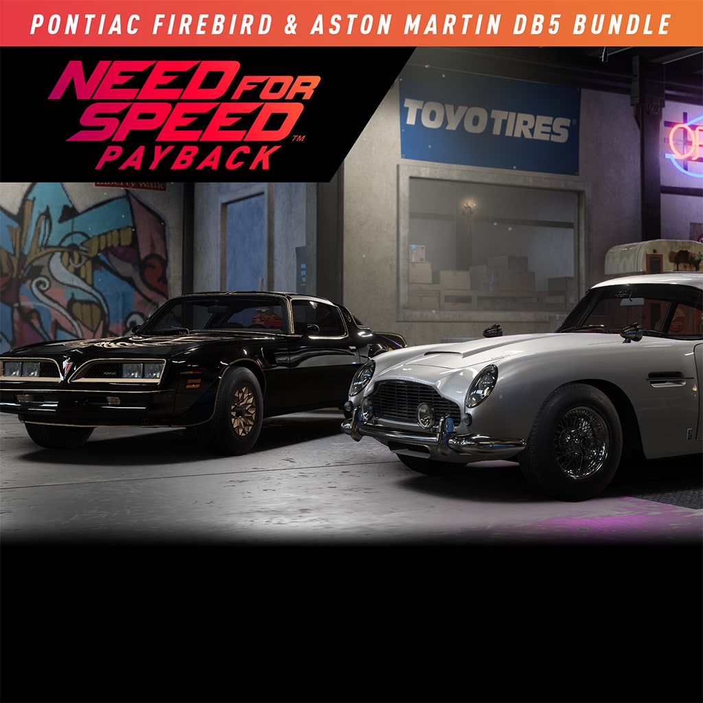 Pontiac Firebird & Aston Martin DB5 Bundle