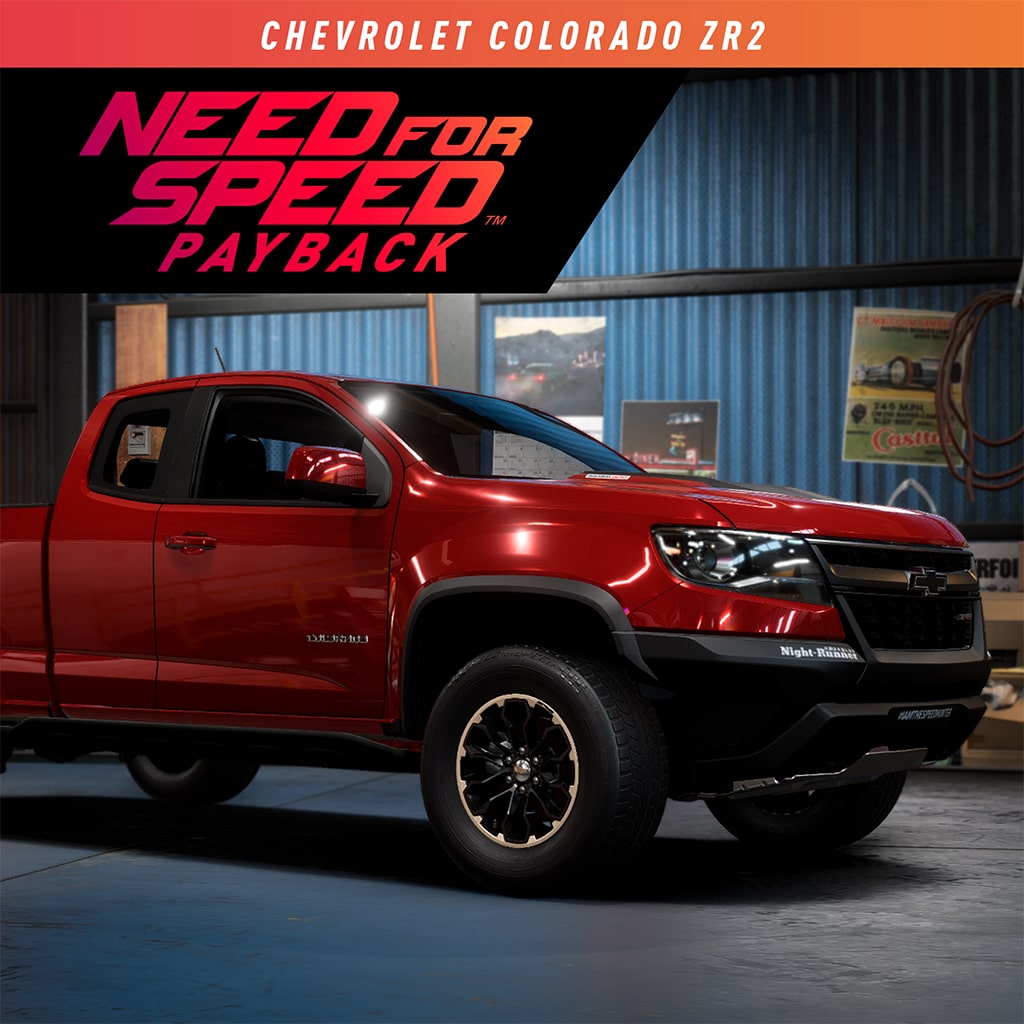 Need for Speed™ Payback: Chevrolet Colorado ZR2 (English/Chinese Ver.)