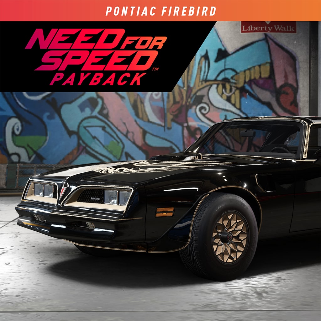 Need for Speed™ Payback：Pontiac Firebird 超級車型 (中英文版)