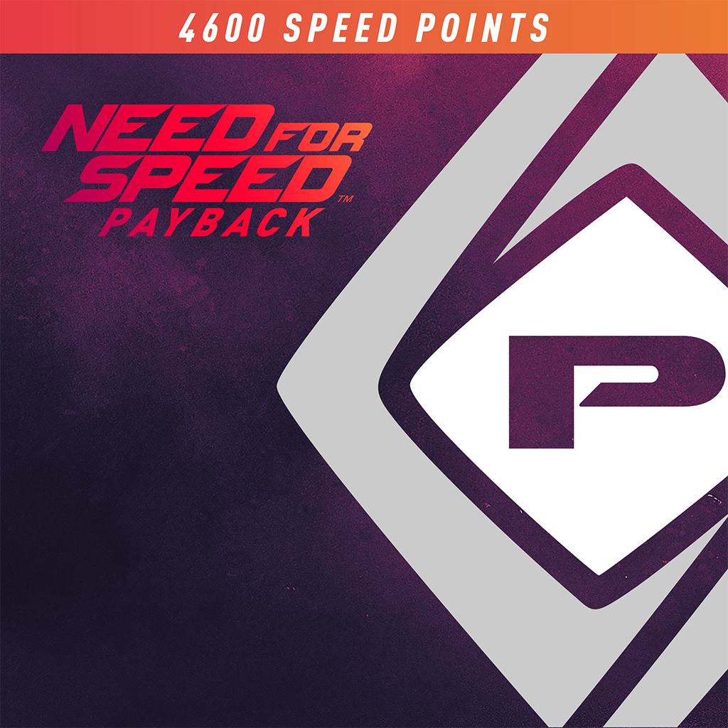 NFS Payback 4600 Speed Points (English/Chinese Ver.)