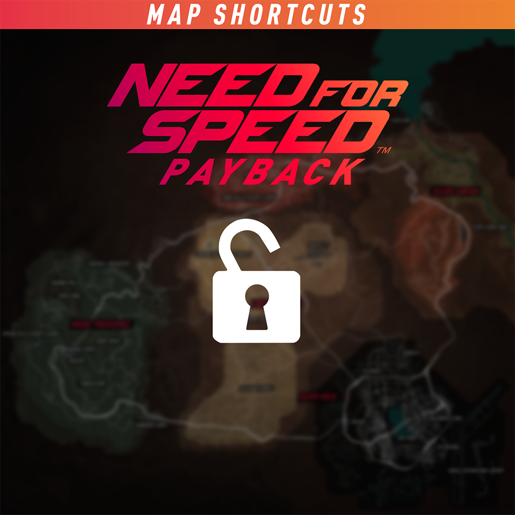 Fortune Valley Map Shortcuts