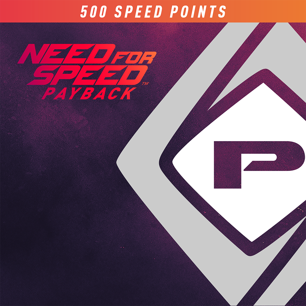 NFS Payback 500 Speed 點數 (中英文版)