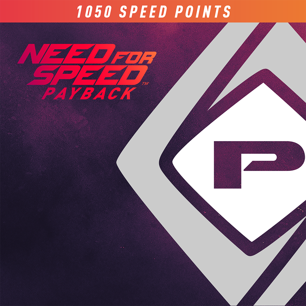 NFS Payback : 1 050 Speed Points