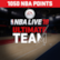 EA SPORTS™ NBA LIVE 18 ULTIMATE TEAM™ - NBA 포인트 1050점 (영어판)