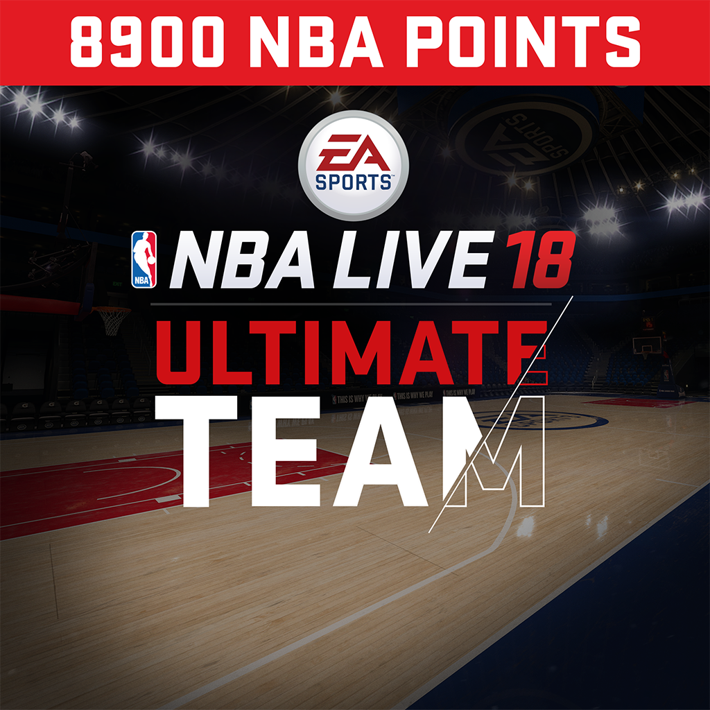 EA SPORTS™ NBA LIVE 18 ULTIMATE TEAM™ - 8900 NBA POINTS