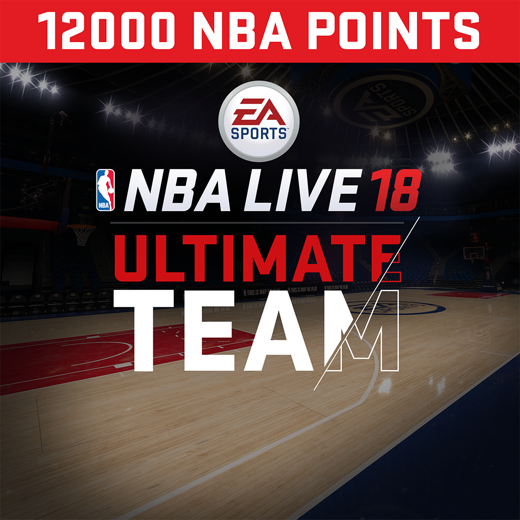 EA SPORTS™ NBA LIVE 18 ULTIMATE TEAM™ - 12000 NBA POINTS
