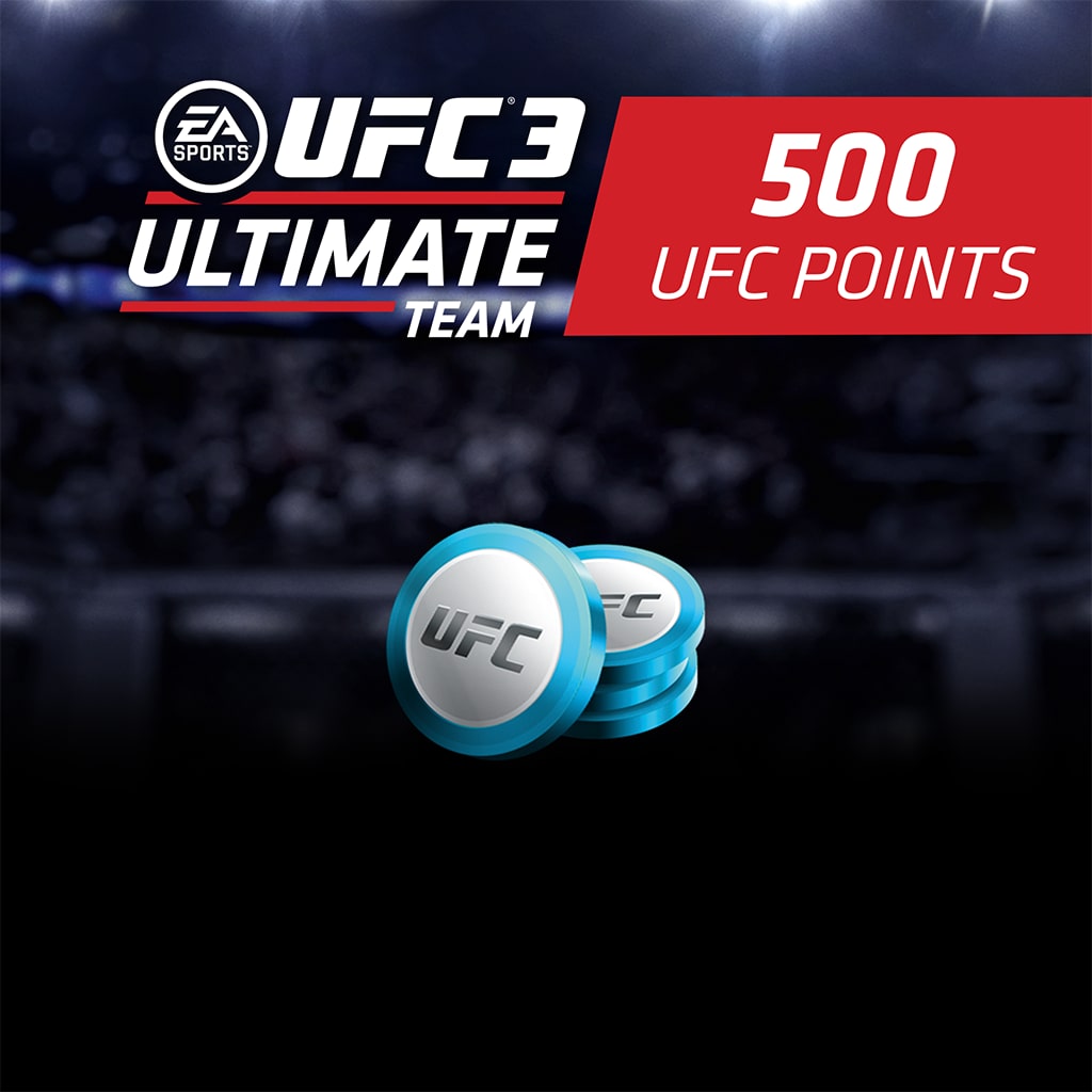 EA SPORTS™ UFC® 3：500 點 UFC 點數 (中英文版)