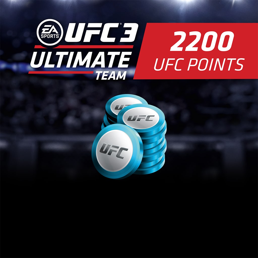 EA SPORTS™ UFC® 3：2200 點 UFC 點數 (中英文版)