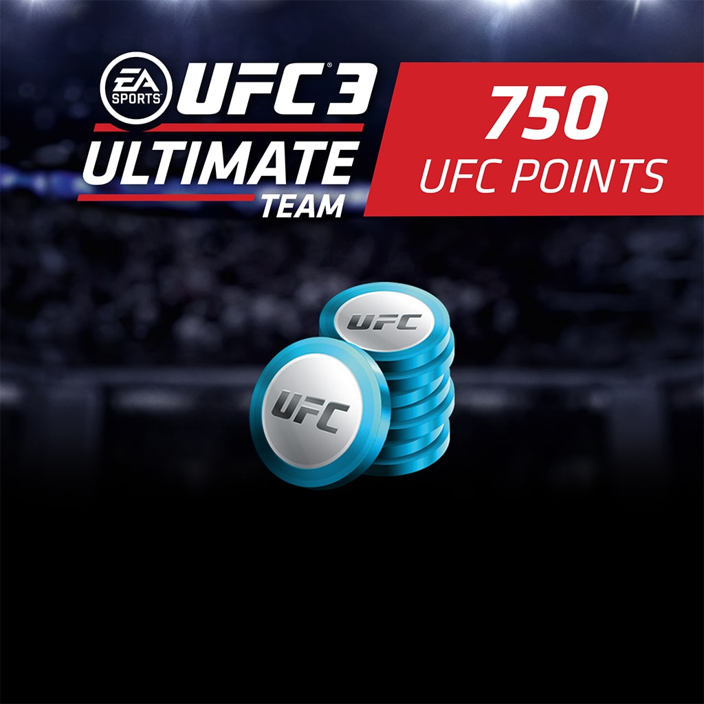 EA SPORTS™ UFC® 3：750 點 UFC 點數 (中英文版)