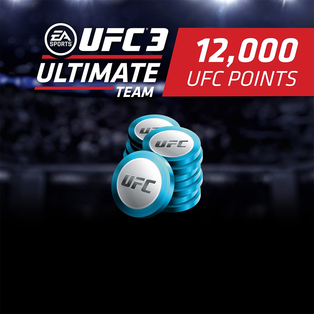 EA SPORTS™ UFC® 3：12000 點 UFC 點數 (中英文版)