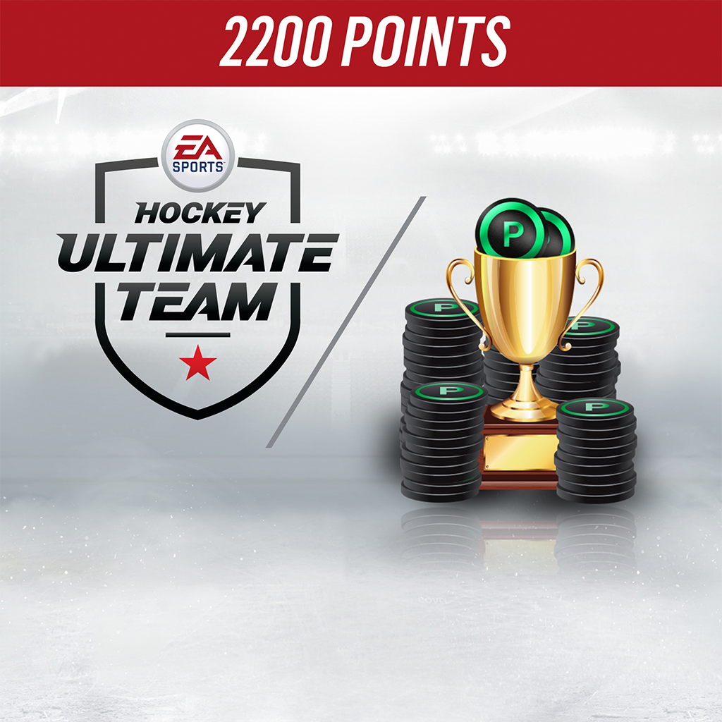 Pack de 2200 NHL™ 18 Points