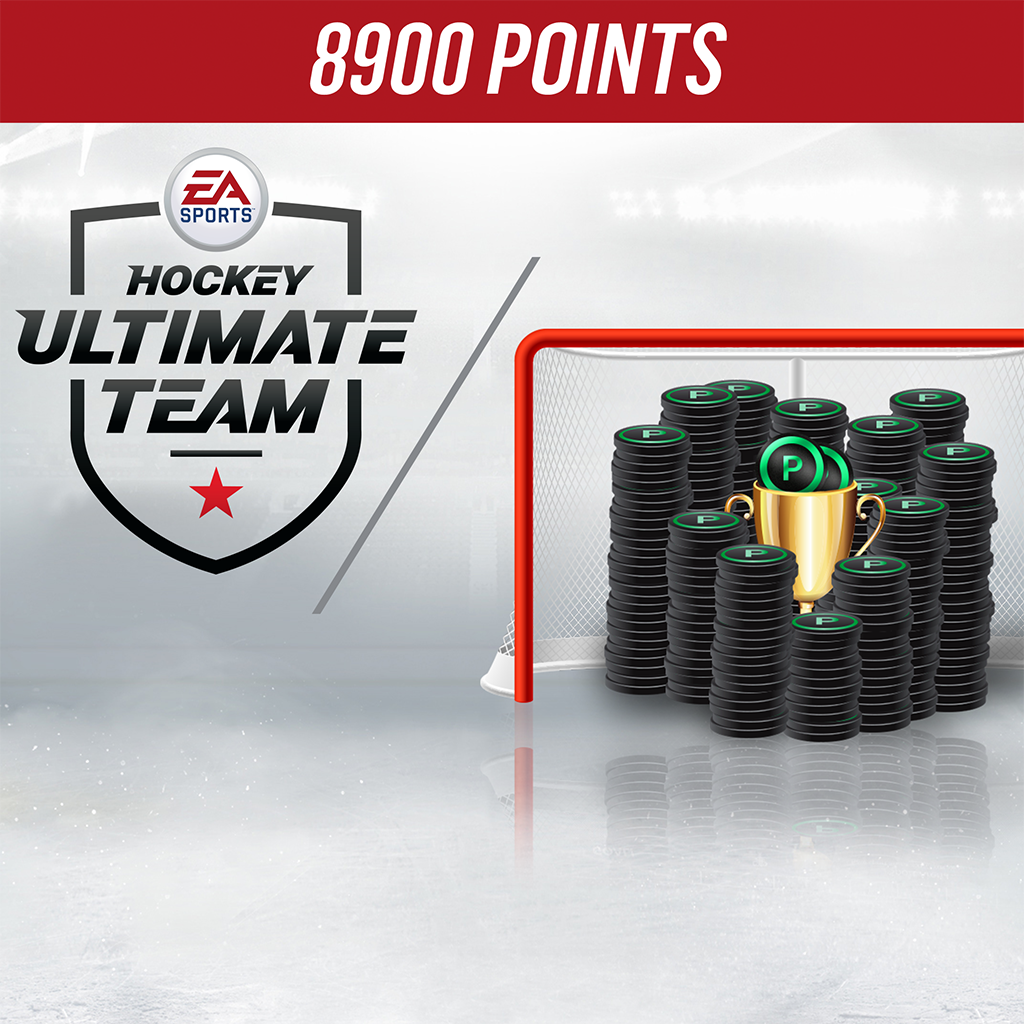 Pack de 8900 NHL™ 18 Points