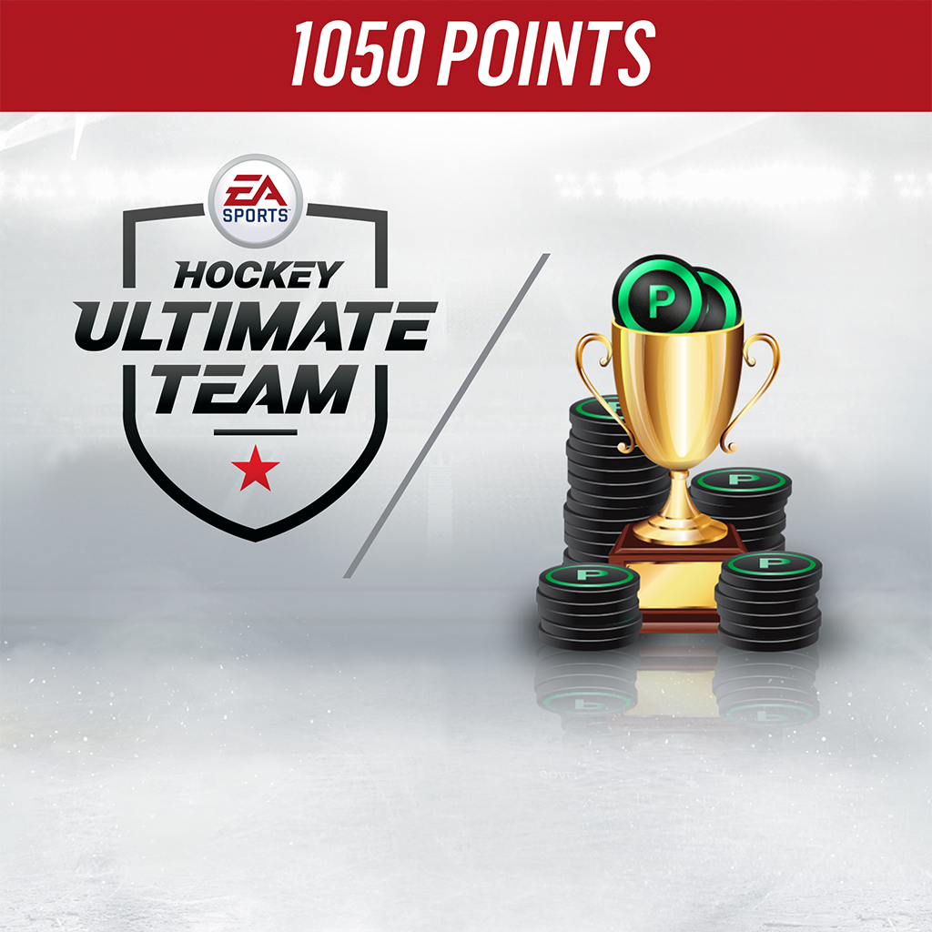 Pack de 1050 NHL™ 18 Points