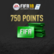 Pack de 750 puntos de FIFA 18