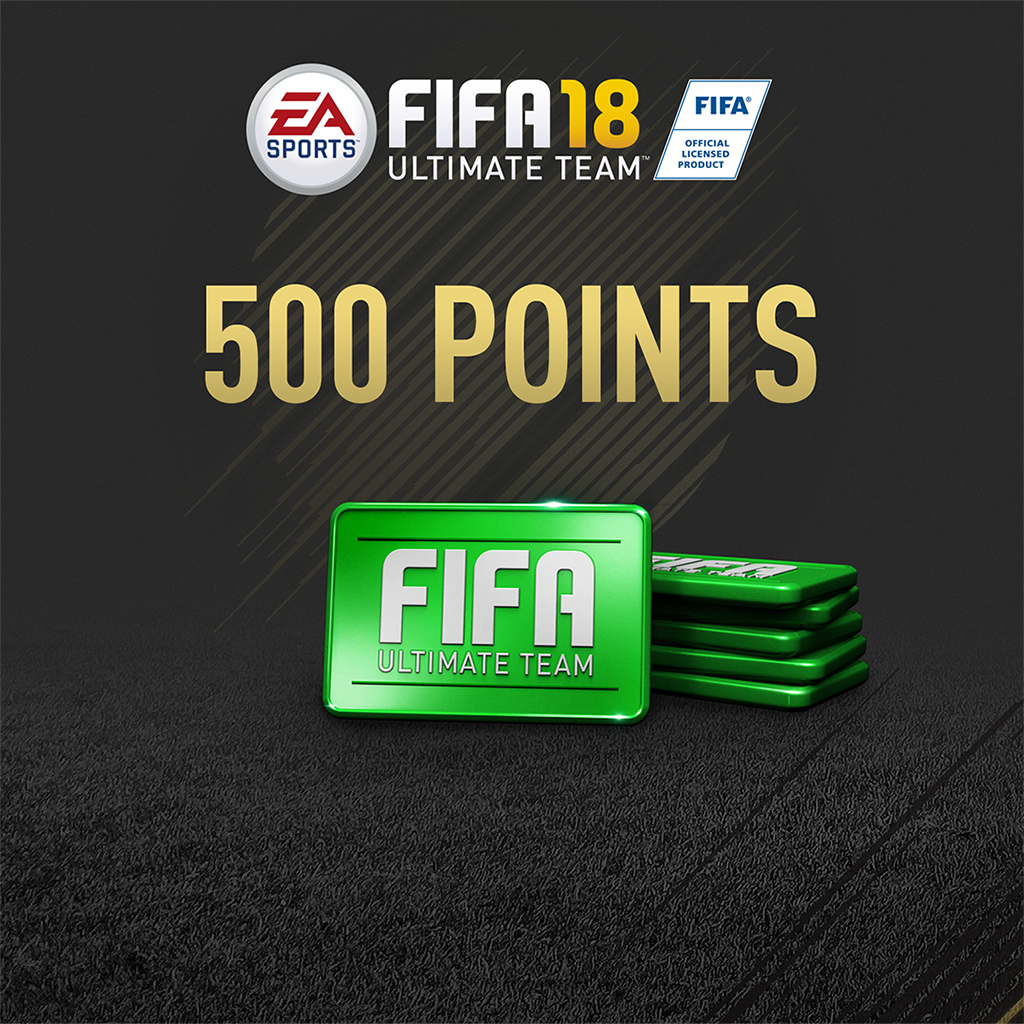 500 FIFA 18 Points Pack