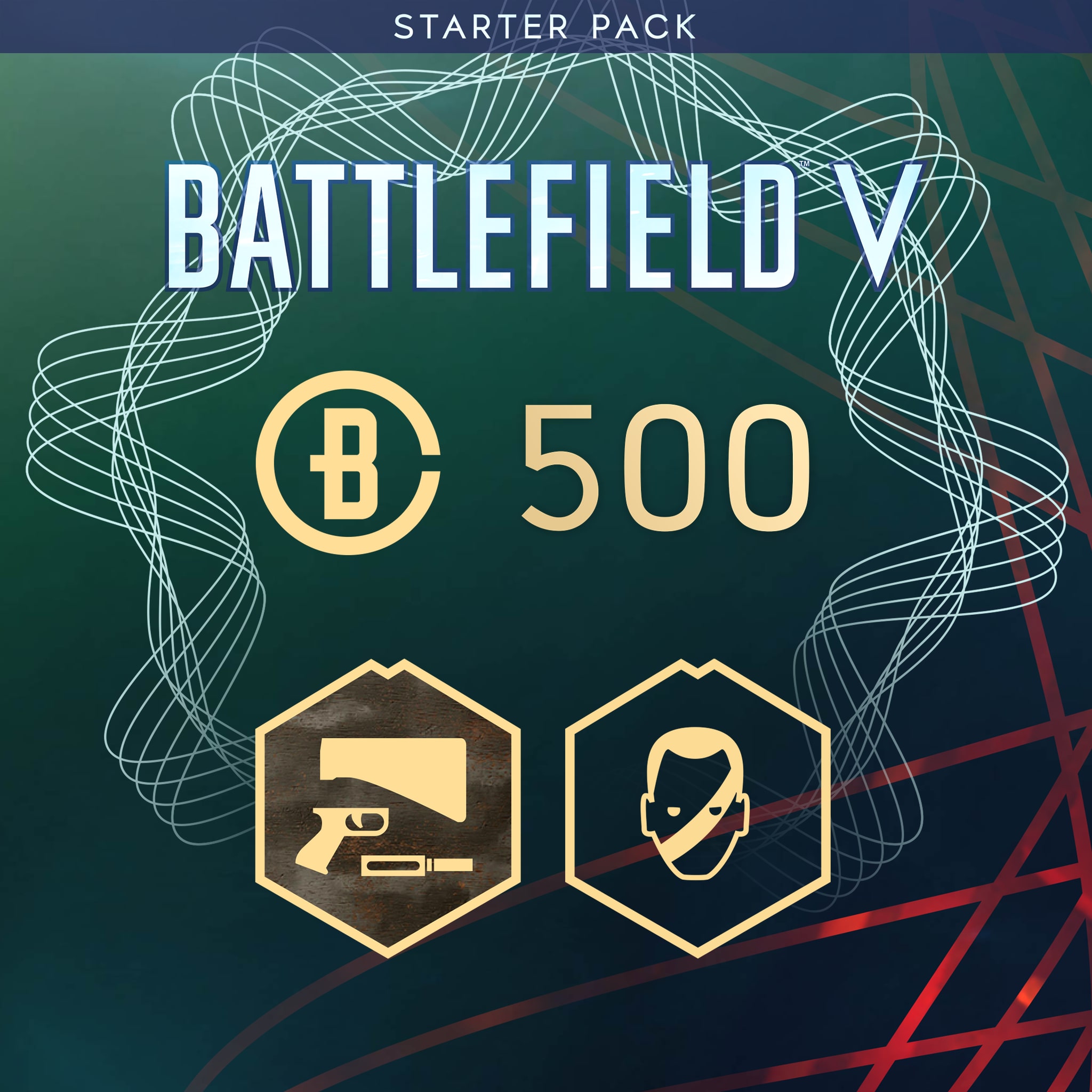 Pack de iniciación de Battlefield V