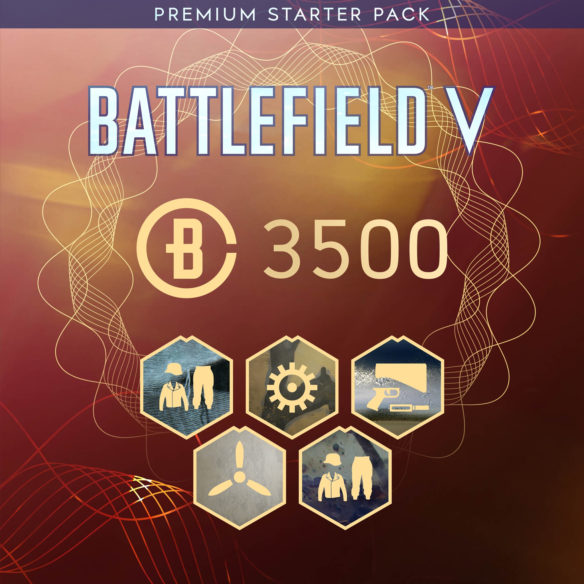 Pack de démarrage Premium Battlefield V
