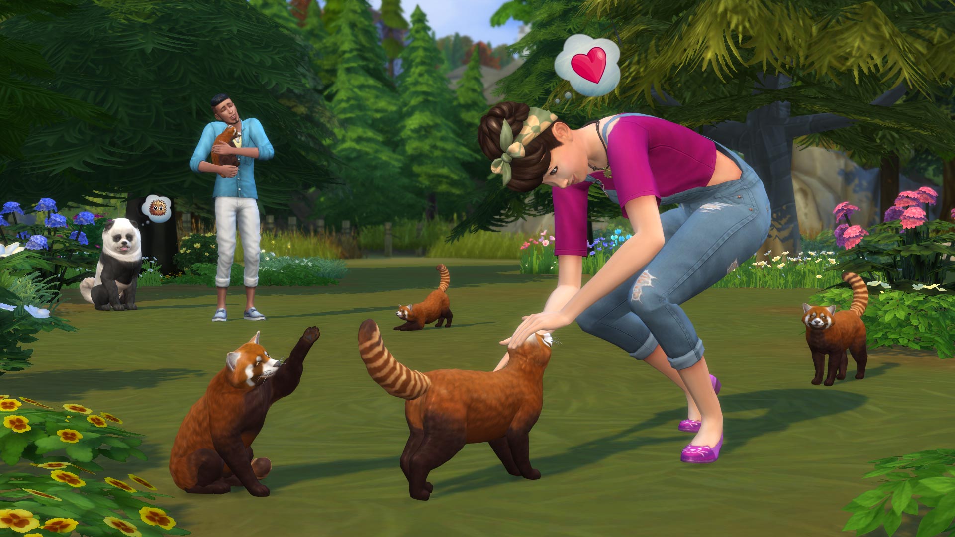 Jogo PS4 The Sims 4 Cães e Gatos