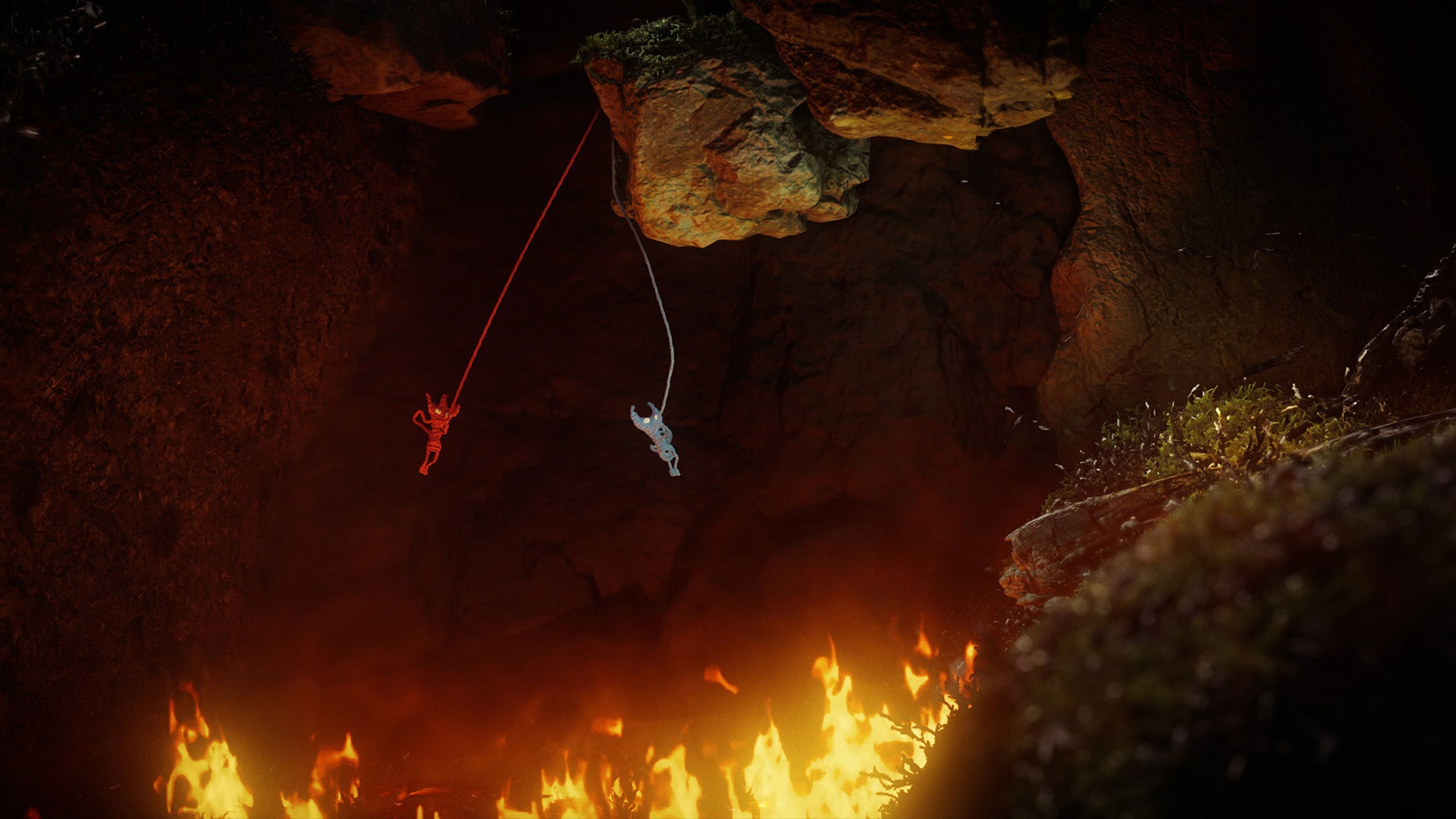 Unravel Two para ps4 em mídia digital