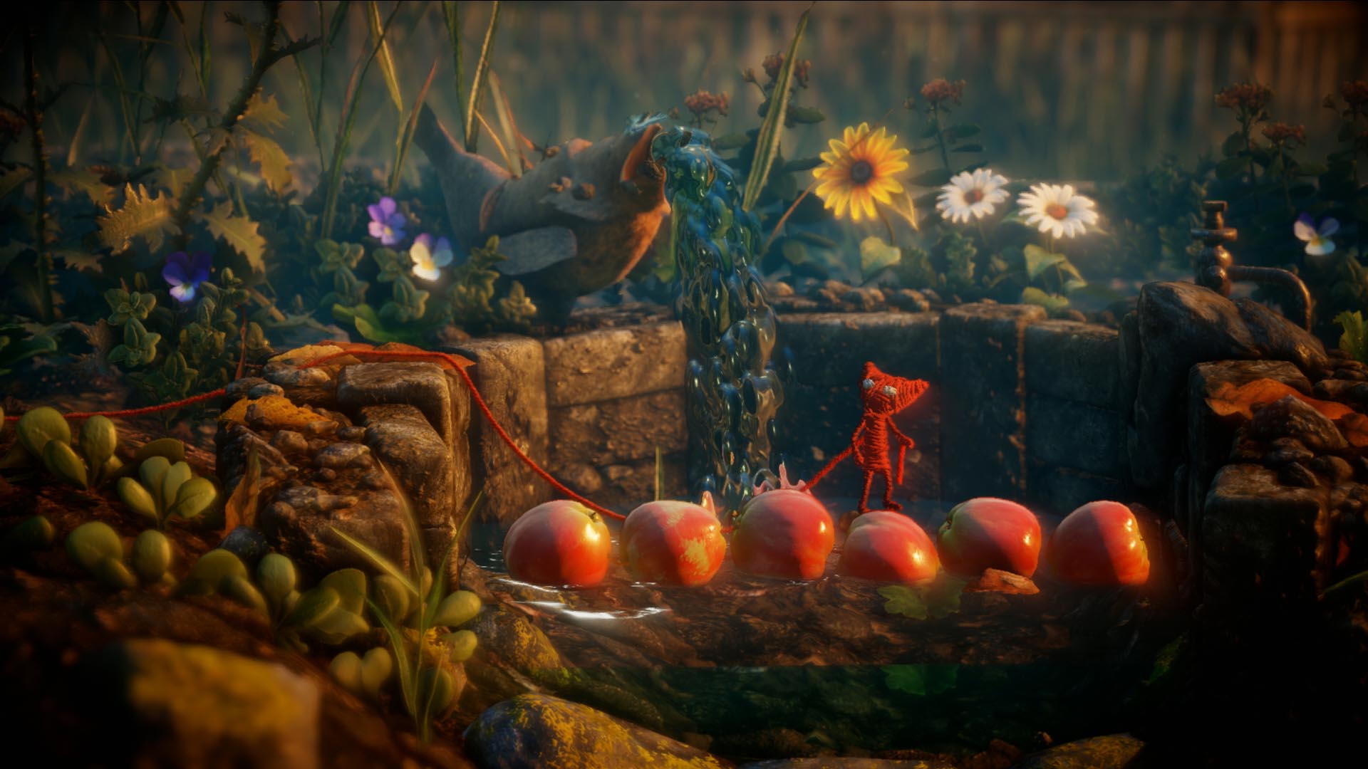 Unravel Two para ps5 em mídia digital