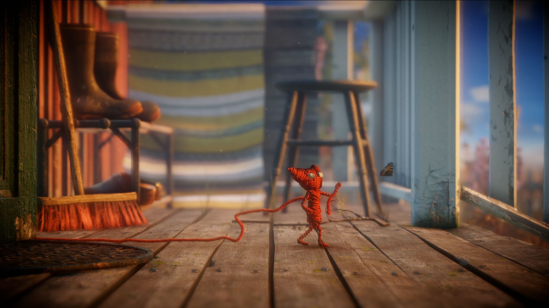 Unravel Two para ps4 em mídia digital