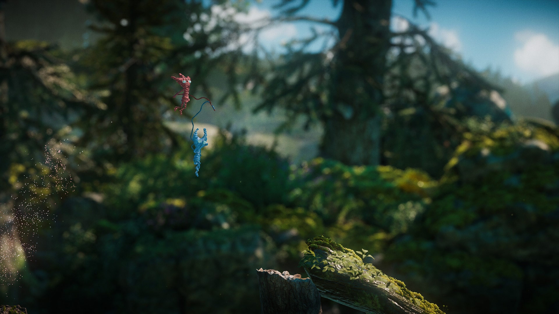 Unravel Two para ps4 em mídia digital