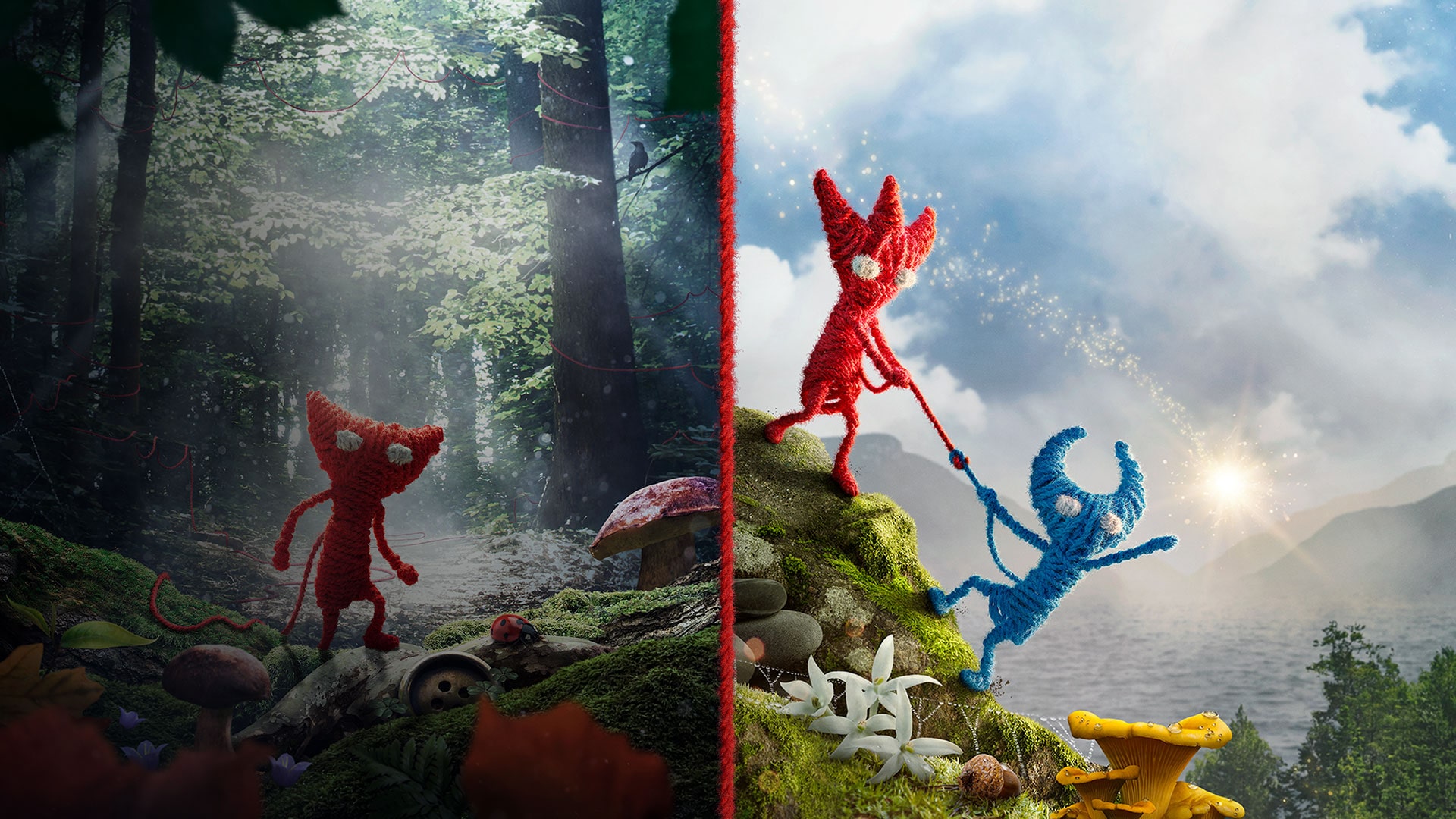 Unravel 2 is out now