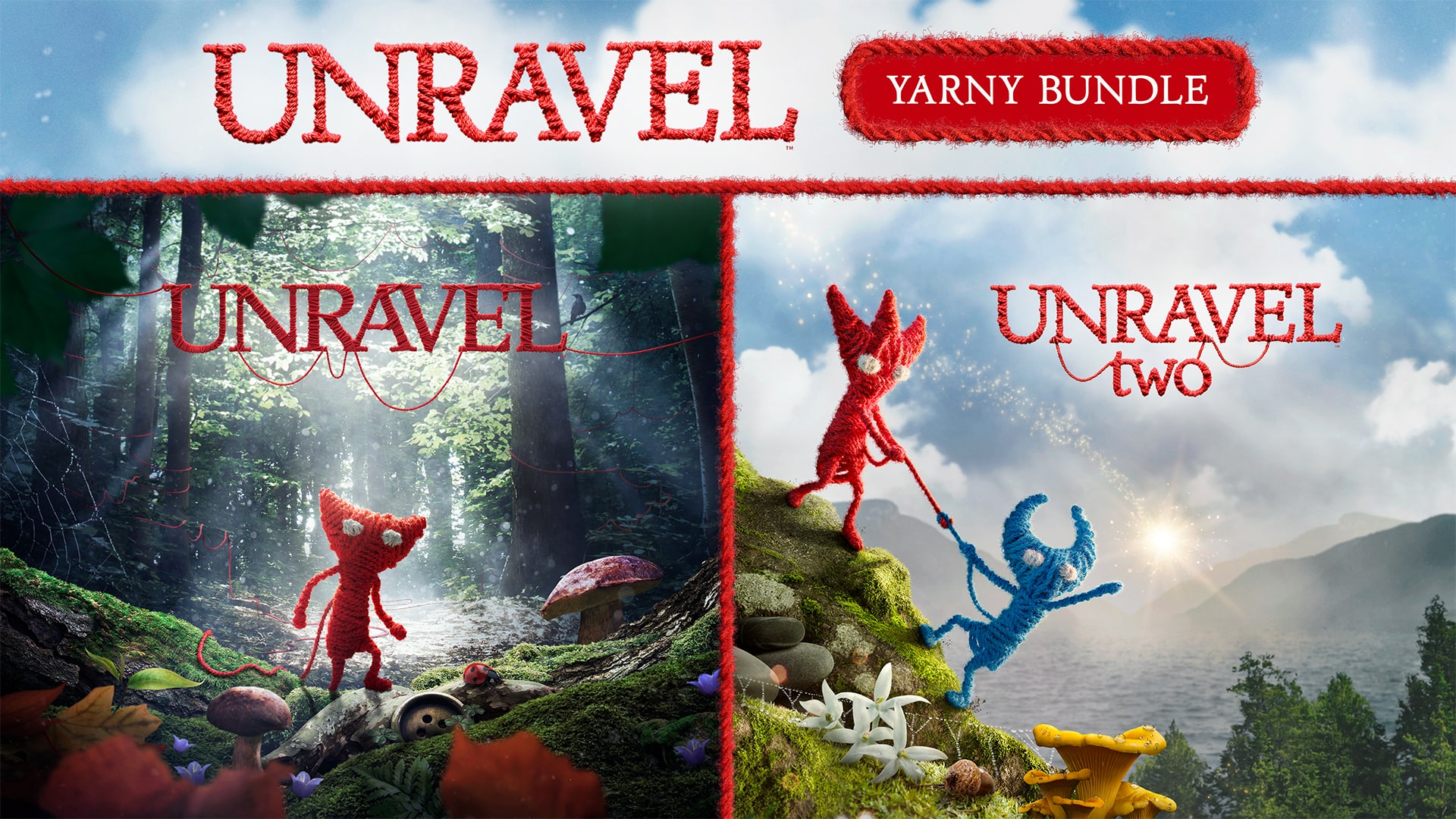 Unravel Two review (PS4): Hearts Intertwined