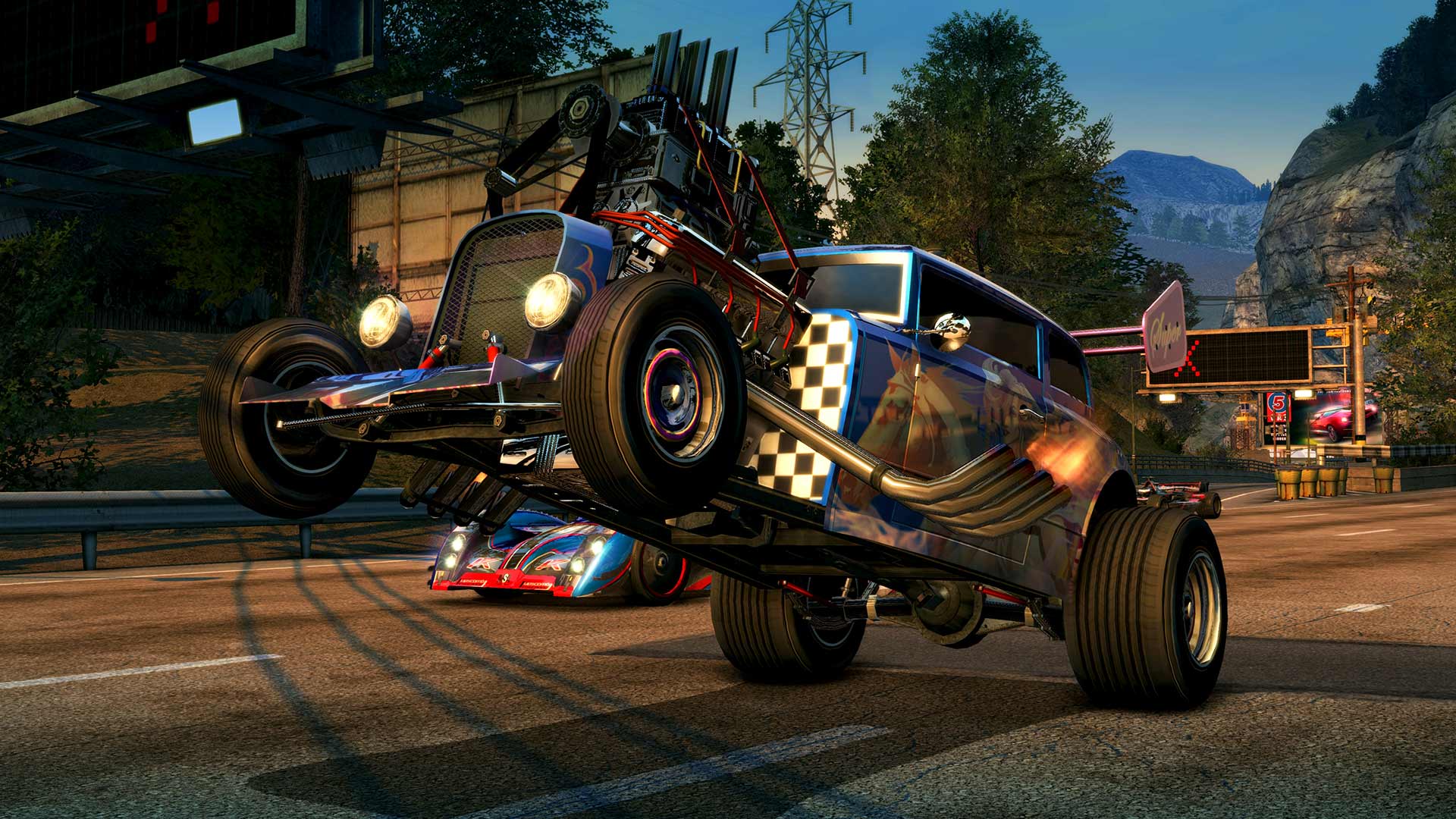 Jogo PS4 Corrida Burnout Paradise Mídia Física Novo Lacrado