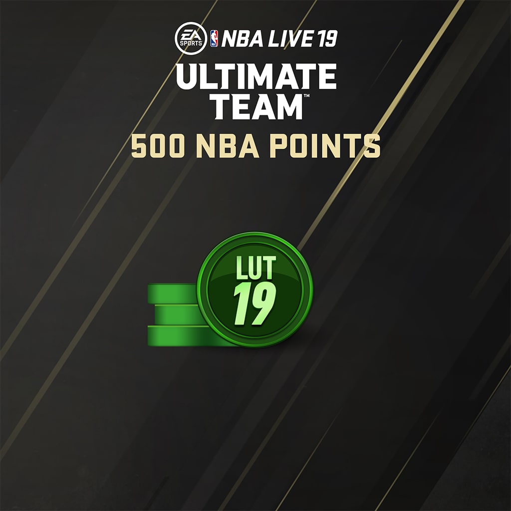 NBA LIVE 19: 500 NBA POINTS