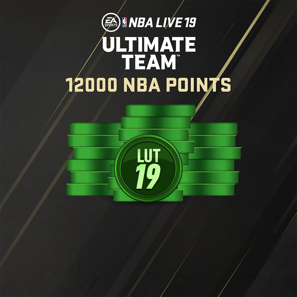 NBA LIVE 19: 12000 NBA POINTS