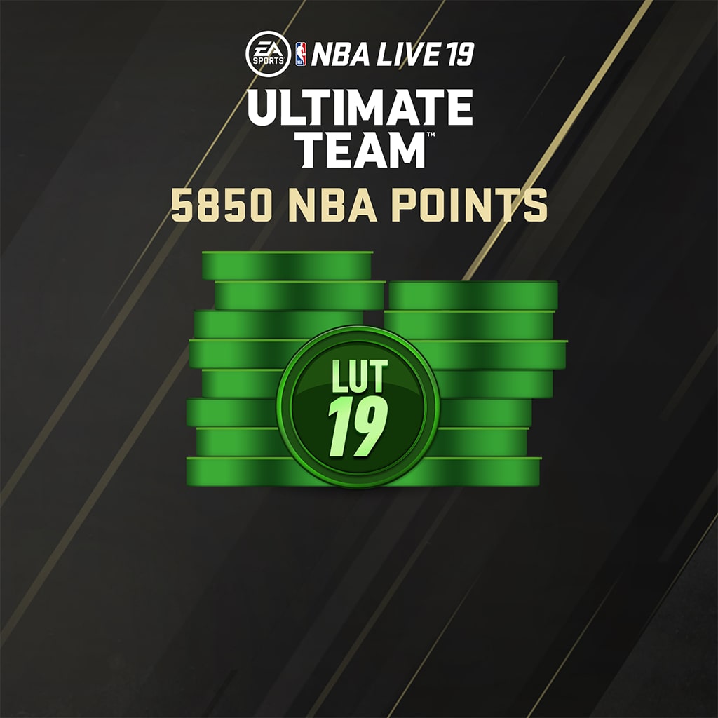 NBA LIVE 19: 5850 NBA POINTS