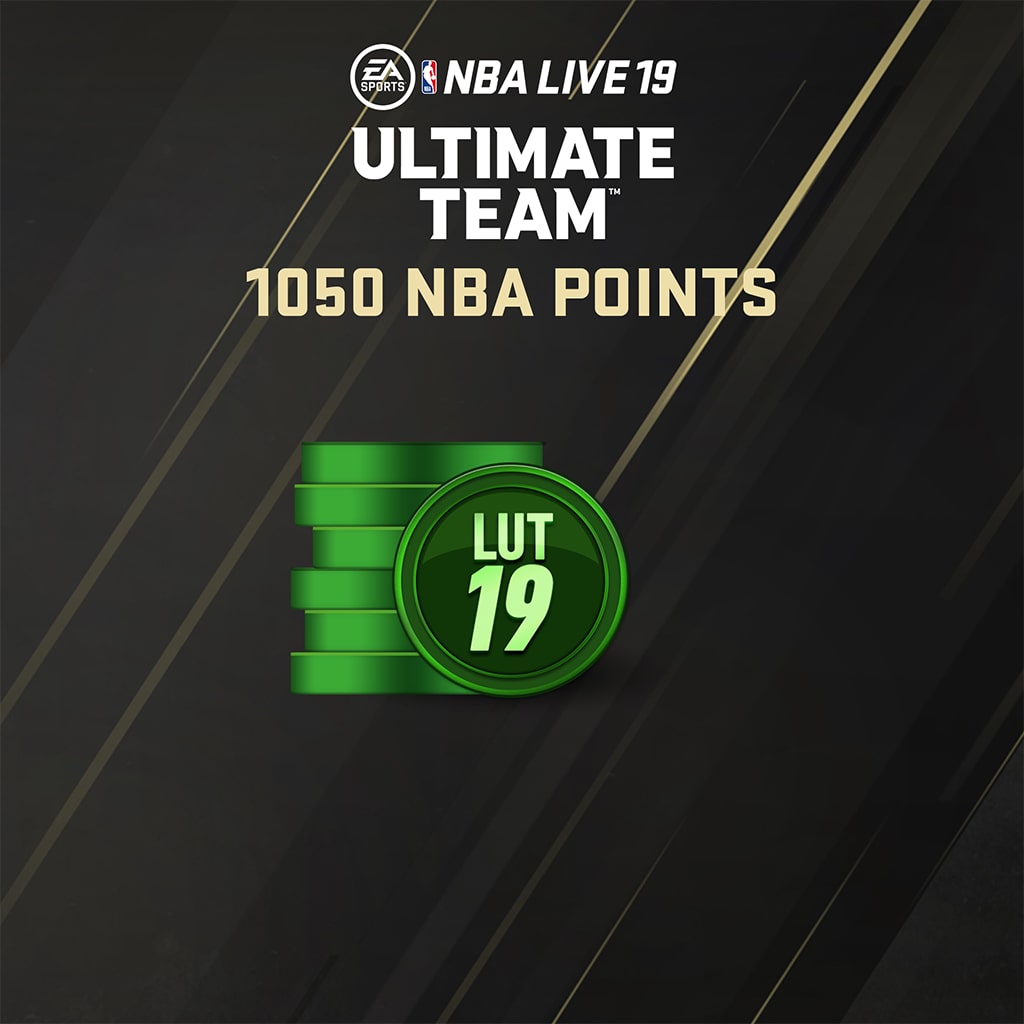 NBA LIVE 19: 1050 NBA POINTS