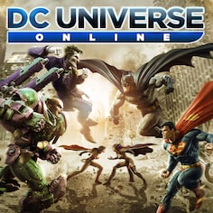 DC Universe™ Online Free-to-Play 制品版 (英语)