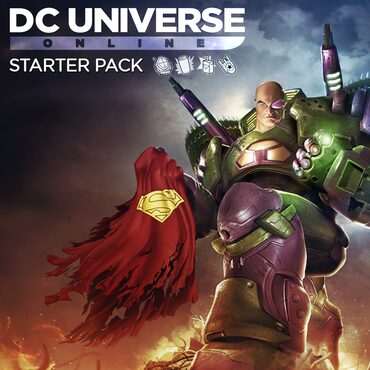 DC Universe Online Starter Pack cover image