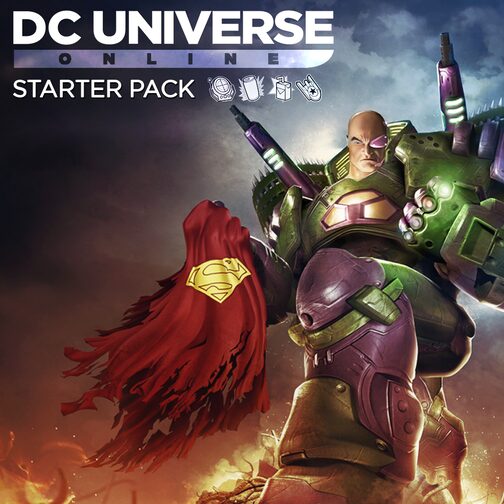 DC Universe Online Starter Pack cover image