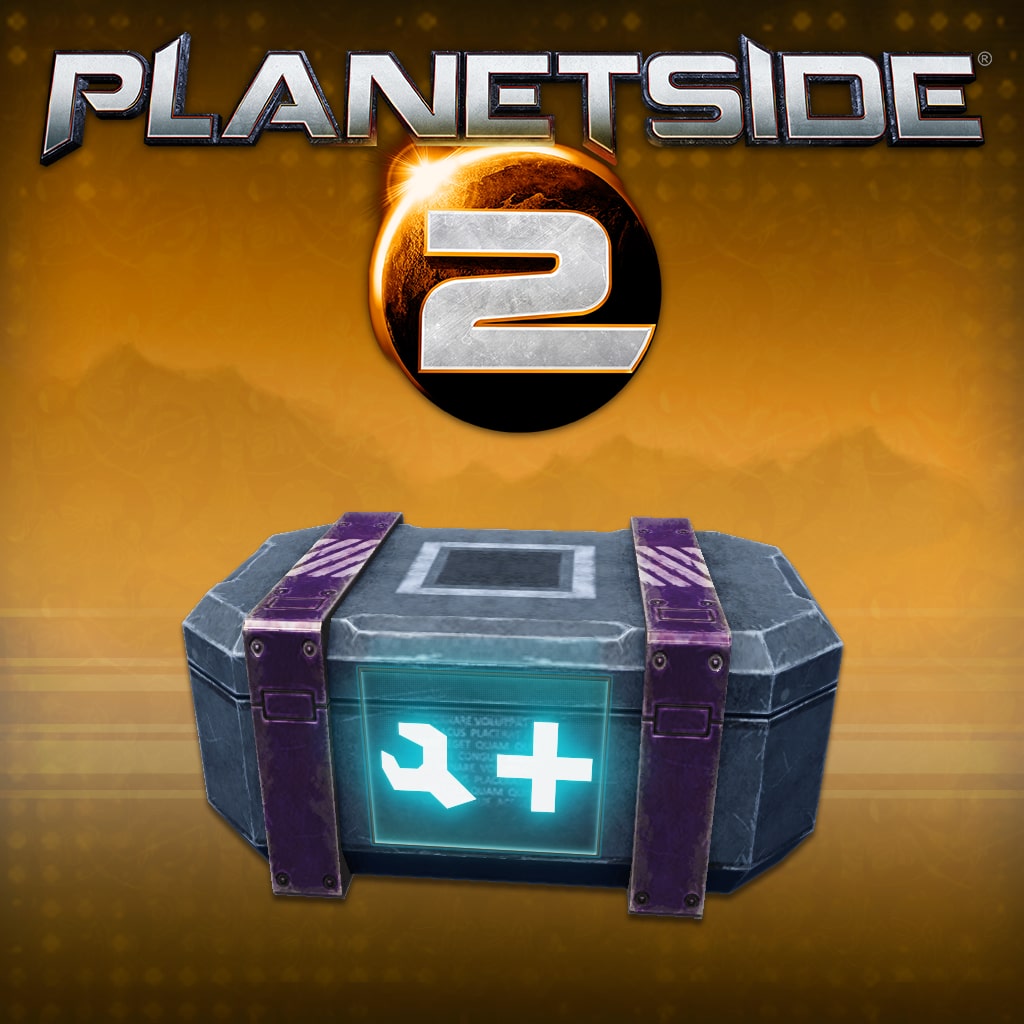 PlanetSide 2 - Vanu Sovereignty Support Starter