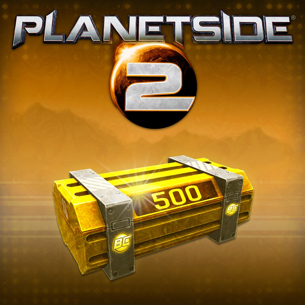 PlanetSide 2 - 500 Battle Cash