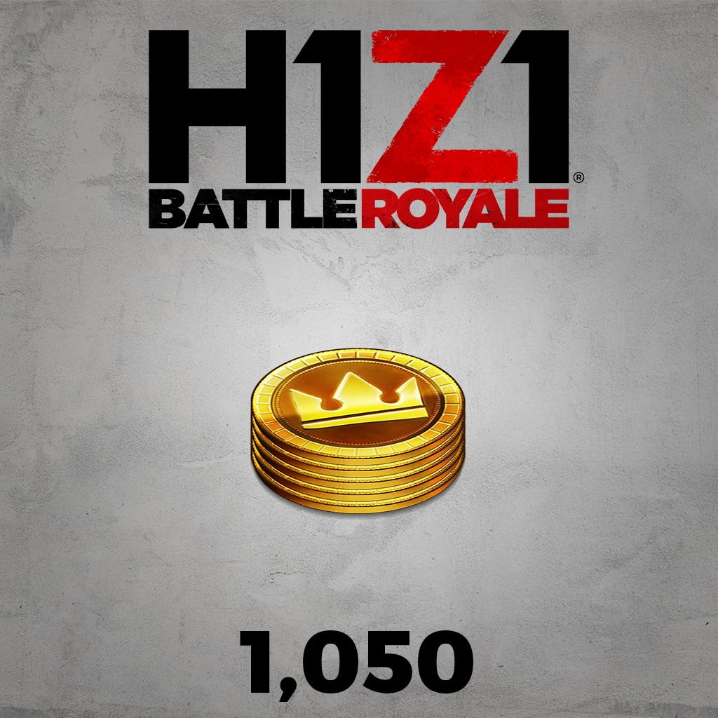 H1Z1: 1050 Crowns