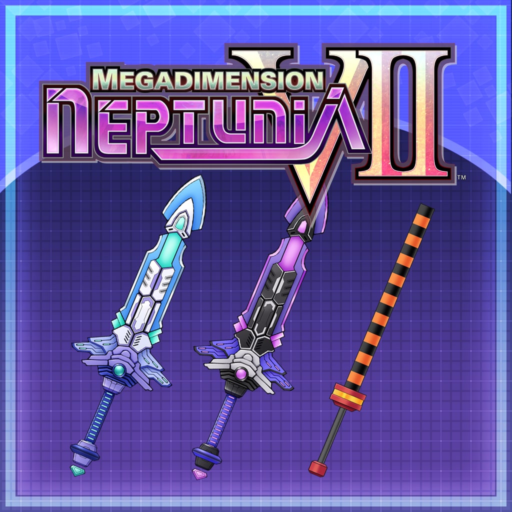 Neptune's Ultimate Weapon Set
