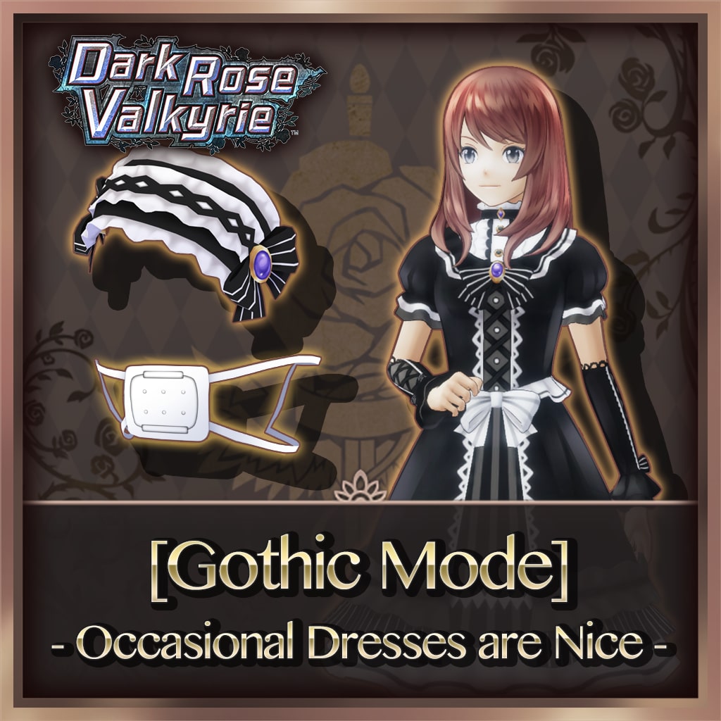 [Gothic Mode] - Occasional Dresses are Nice - Set