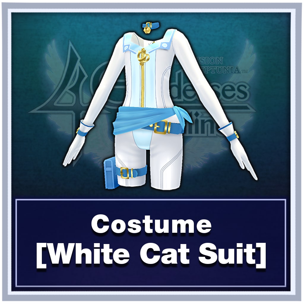 Costume [White Cat Suit]