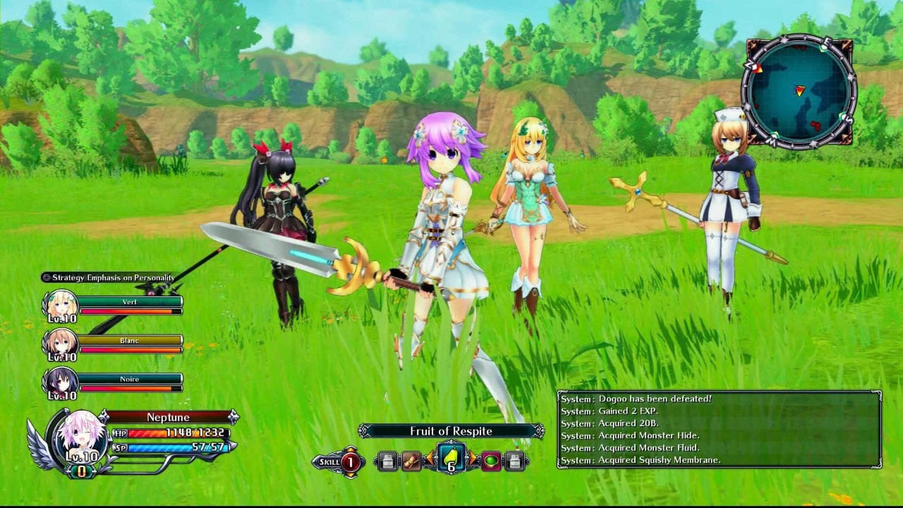  Cyberdimension Neptunia: 4 Goddesses Online (PS4