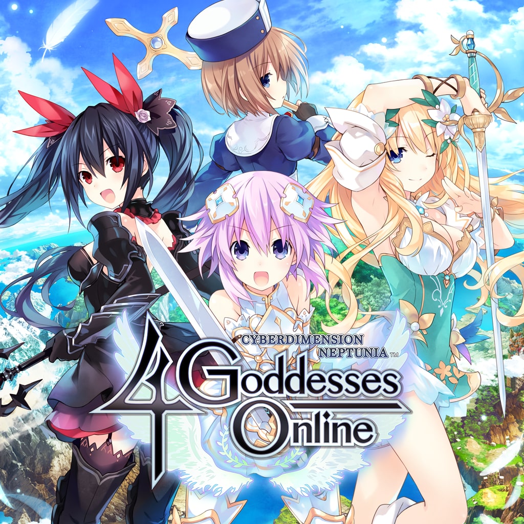 Cyberdimension Neptunia: 4 Goddesses Online - PlayStation 4