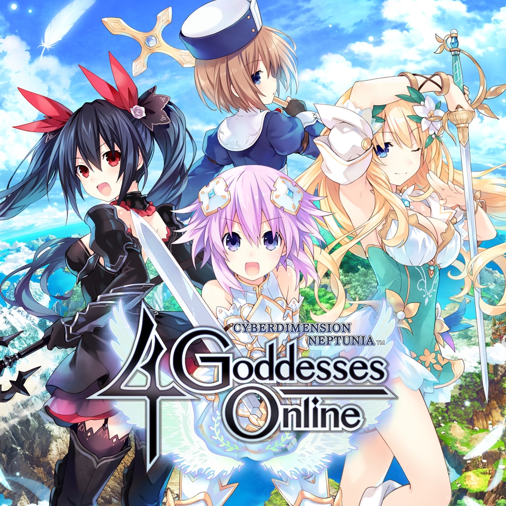  Cyberdimension Neptunia: 4 Goddesses Online (PS4