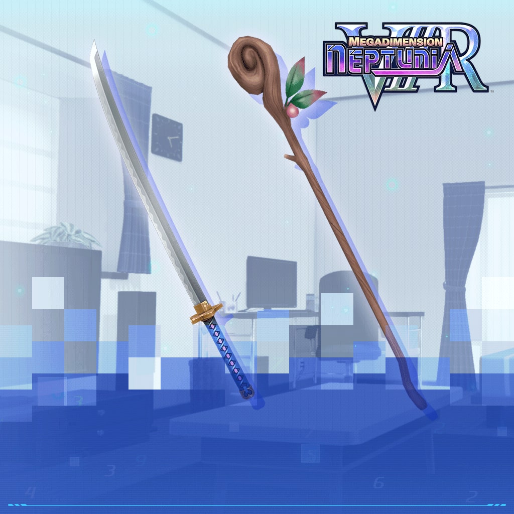 Neptunia VIIR: 4 Goddesses Online Starter Weapon Set